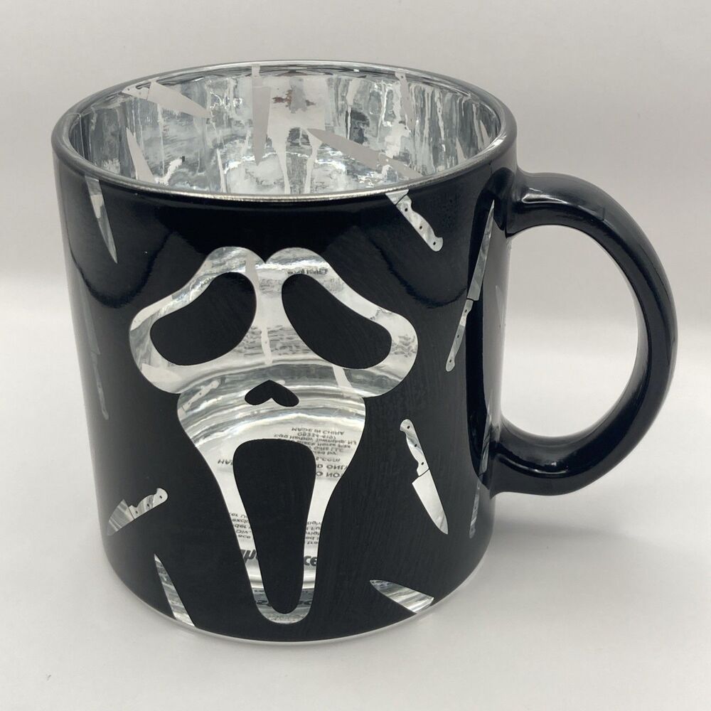 Spirit Halloween x Horror Ghost Face Scream Mug Cup 20 oz.
